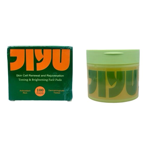 Jiyu Korean Skincare Cell Renewal & Rejuvenation Toning & Brightening Face Pads - Picture 1 of 4